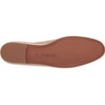 thumbnail image 4 of Sam Edelman Loraine Chai Latte Almond Toe Slip On Stack Heel Fashion Loafer Wide (CHAI LATTE, 7), 4 of 6