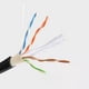 thumbnail image 4 of Cable de red, cable de red para exteriores, cable de conexión de interruptor de computadora, cable de red para exteriores, cable puente de computadora, 4 of 6