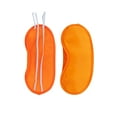thumbnail image 1 of Ruiboury Eye Cover ple Small Polyester Portable Blindfold Multi-functional Outdoor Convenient Helpful Eye Sleeping Covers Orange 1Set, 1 of 6