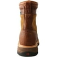 thumbnail image 5 of Twisted X Men's 8" CellStretch Lacer - Casual Western Boots for Men, Distressed Saddle & Cognac - Waterproof, 8.5 EE, 5 of 6