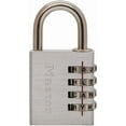 thumbnail image 1 of Master Lock Canada Master Lock Set-Your-Own Combination Luggage Padlocks #643DWD, 1 of 2
