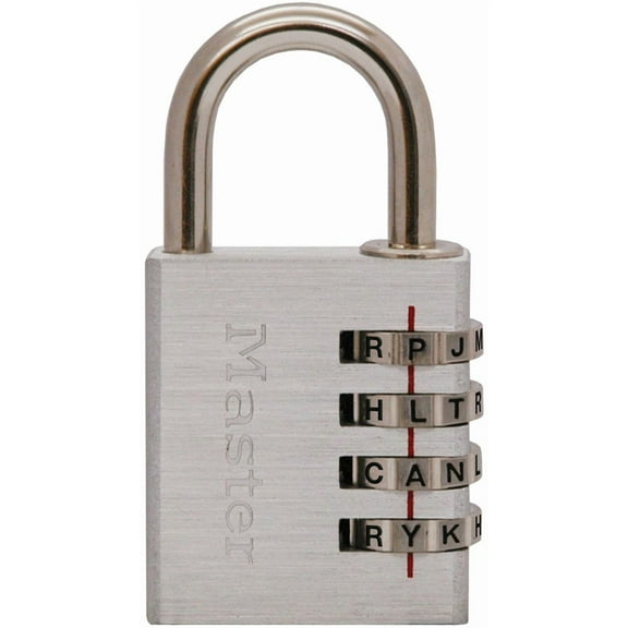 Master Lock Canada Master Lock Set-Your-Own Combination Luggage Padlocks #643DWD