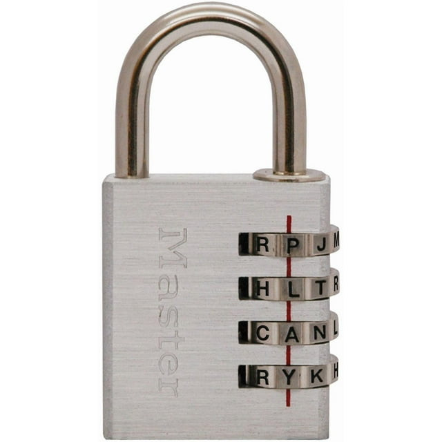 Master Lock Canada Master Lock Set-Your-Own Combination Luggage Padlocks #643DWD