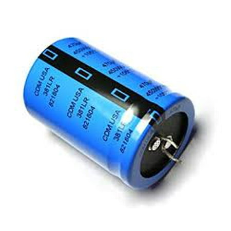 

Cornell Dubilier 381LR821M250A032 Aluminum Electrolytic Capacitor - Radial - Through Hole Snap-in - 820uF - 250VDC - 35mm Dia x 35mm