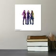 thumbnail image 5 of Gallery Pops Disney Descendants 3 - Hero Group Wall Art, Unframed Version, 12" x 12", 5 of 5