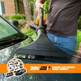 thumbnail image 3 of Worx WG545.9 20V Power Share AIR Cordless Leaf Blower & Sweeper (Tool Only), 3 of 5