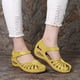 thumbnail image 1 of Zapatos de mujer de verano Tacón de cuña Retro Hollow Out Casual Sandalias de mujer Wmkox8yii  nm9054, 1 of 7