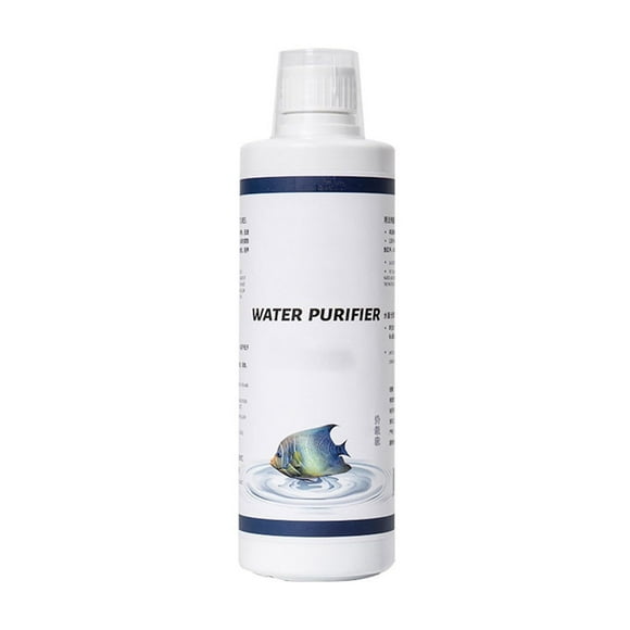 Aquarium Water Purifier Cleaning Agent Quality Clarifier Flocculant Fish Tank Treatment 150Ml Pond Care Maintenance J-059
