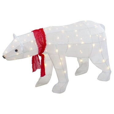 Best Choice Products Lighted Christmas 4ft Reindeer & Sleigh Outdoor ...