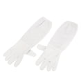 thumbnail image 3 of Profesional Piel de cabra de lona guantes de abeja anti-Sting transpirable apicultura equipo de protecciónXXXL, 3 of 8