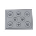 thumbnail image 1 of Assiette Design Créatif pour Fabrication de Bijoux Perles Bracelet Collier (Plateau Design Bracelet), 1 of 5