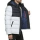 thumbnail image 2 of Chaqueta acolchada Tommy Hilfiger de nailon para hombre, color blanco y negro, XXL, 2 of 3