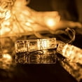 thumbnail image 4 of 1/2/3/4m LED Photo Clip String Light Lamp Home Wall Party Garden Hanging Decor, 4 of 7