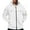 White Hoodie Men, variant on CFLVAEK Zip Up Hoodie Men with Multi Pockets Casual Long Sleeve Big and Tall Hoodies Solid Color Fall Winter Workout Hooded Sweatshirts White S