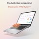 thumbnail image 3 of Laptop ASUS ExpertBook P1 14" FHD Ryzen 5 150 16GB 512GB SSD Windows 11 Pro Wi-Fi 6 Misty Grey - Español, 3 of 8
