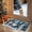 E, variant on Oioii Doormat Non-Slip Area Rug, Snowman Merry Christmas New Year Holiday Circle Door Mats Entryway Floor Rug Indoor for Kitchen Living Room Bathroom,15.7x23.6 Inch