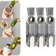 thumbnail image 1 of Cepillo de limpieza multifuncional tres en uno, cepillo de limpieza de espacios de tapa de taza 3 en 1, 3 cepillos de limpieza de costuras de botellas multifuncionales, cepillo de limpieza de de, 1 of 5
