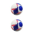 thumbnail image 4 of QualitChoice Durable Soccer Balls For Wide In Training And Matches Teamwork PVC Football Goal Ball Soccer Fun Portable Competitive blue No.5 2Set, 4 of 6