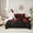 Black Red, variant on Manfei Tokyo Samurai Teens 7-Piece Bedding Comforter Set, Ancient Japanese Worrior King Bedding Sets, Pink Purple Cherry Blossoms Reversible Bed Sheets, Microfiber Bedroom Decor