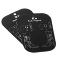 thumbnail image 3 of Footful Reelable SHAPING INSERTAR para almacenamiento Viajes Zulema Footful 1 par Reelable Mediano Botas Holder Soporte Soporte plástico Shaper Camilla 12inch, 3 of 8