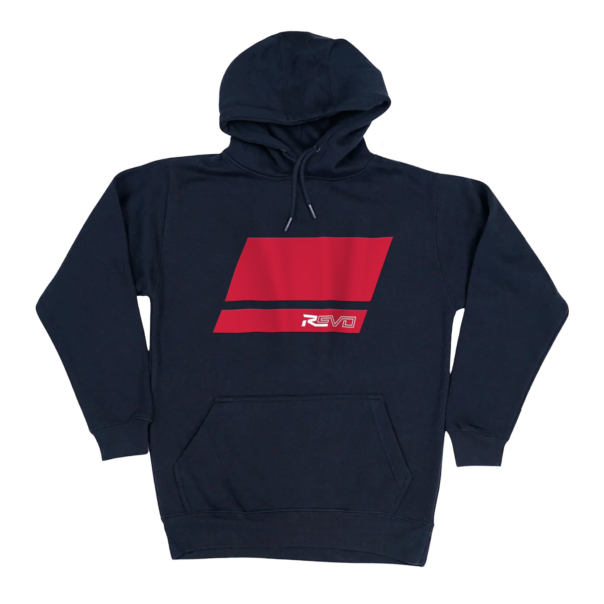 Abu Garcia Revo® Flag Pullover Hood, Black, Size S