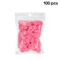 thumbnail image 2 of Soporte para pegamento de pestañas Pegamento Contenedor adhesivo Injerto Extensión de pestañas En forma de flor con un rollo Pestañas postizas Tatto 100 piezas 100 piezas Inevent HA010904-01, 2 of 7