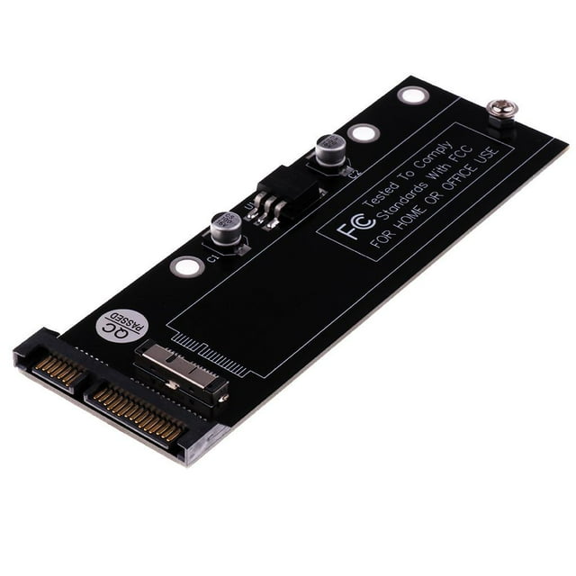 Convertidor Y de de 6 + 12 Pines Pines para Computadora Portátil Air A1370 MC504 Soledad Convertidor SSD a 22Pin SATA