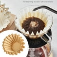 thumbnail image 4 of Naiovety Paquete de 50 tazas de colador de café de una sola vez, filtro de servicio cambiable Juegos de servir café y té Naiovety HA062507-00, 4 of 6