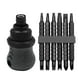 thumbnail image 1 of Ratchet Screwdriver Set with 6 Bits Multifunction Screwdriver Set for Repair Gloria Destornillador de trinquete, 1 of 8