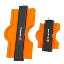 GreatNeck Contour Gauge, 5" & 10"