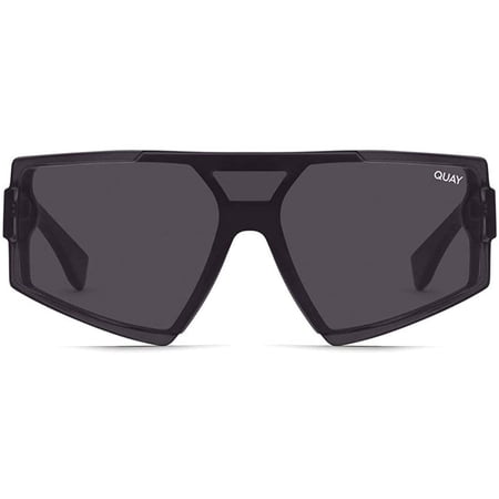 Quay Australia Space Age Sunglasses Black/Black