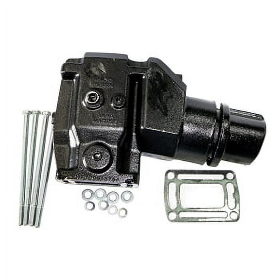 Exhaust Elbow Kit Barr OMC/Volvo V6 & V8 w/Center Riser Manifod 1991-UpPro #: 913784 X-Ref #: 386306118-1909-1, 3857944, 3863061, 50456