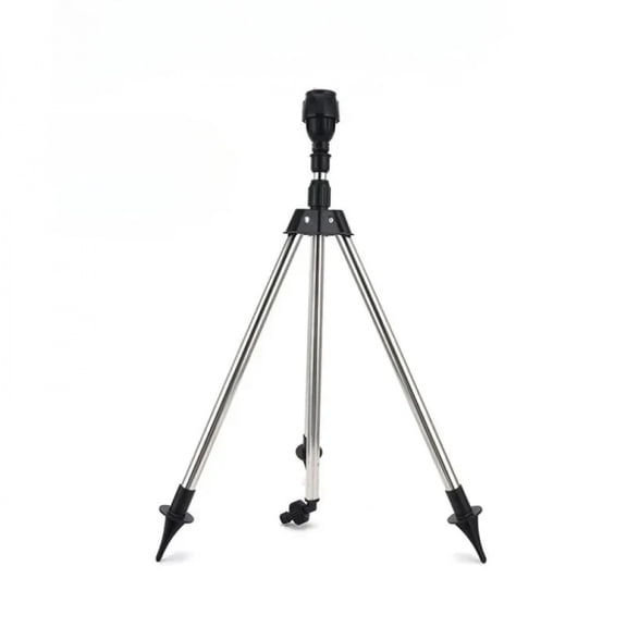 360 Rotary Irrigation Tripod Lawn Garden Sprinkler Garden Irrigation Supplies Telescopic Support Sprinkler Head on Tripod