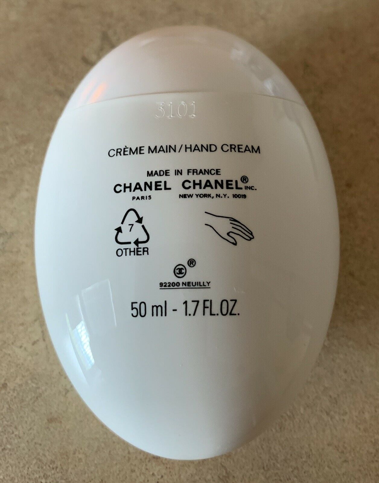 chanel mini hand cream