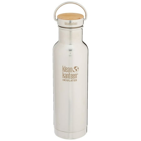 Klean Kanteen Reflect 20 oz. Insulated Bottle with Bamboo Loop