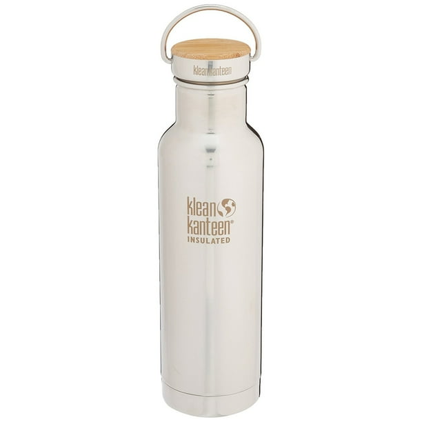Klean Kanteen Reflect Oz Insulated Bottle With Bamboo Loop Cap Walmart Com Walmart Com