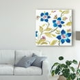 thumbnail image 3 of Trademark Fine Art 'Abbey Floral Tiles II' Canvas Art by June Erica Vess, 3 of 4