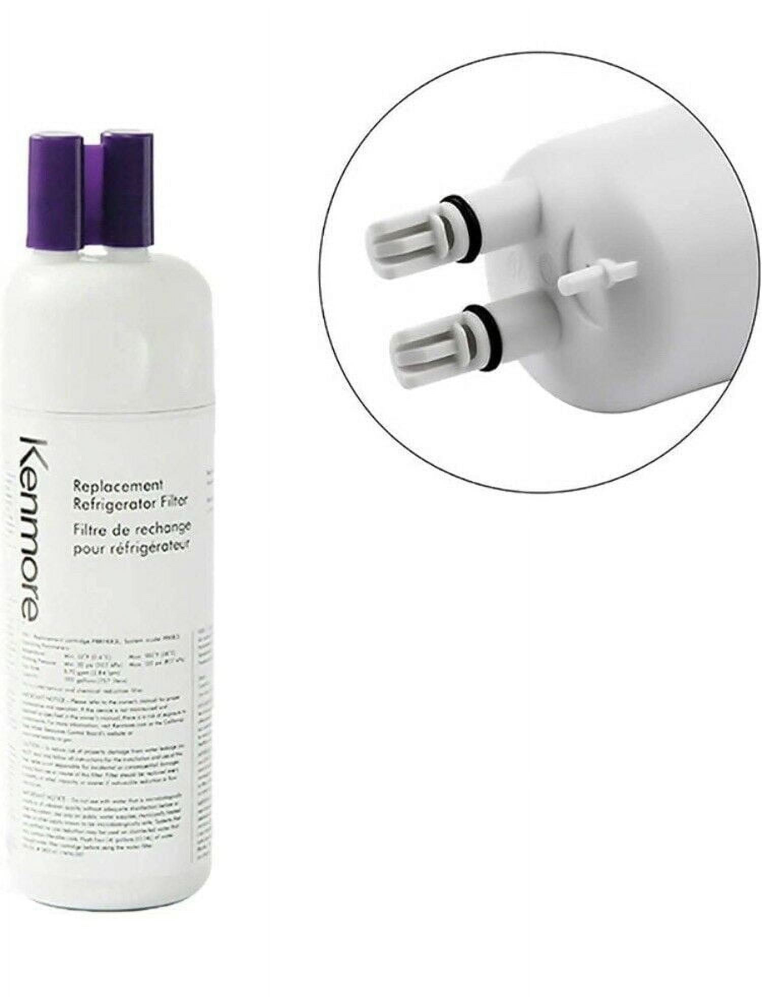 Kenmore 9081 Refrigerator water filter Replacement ,Compatible with Kenmore Water Filter 46-9081 9081 46-9930 9930 Filter 2Pack