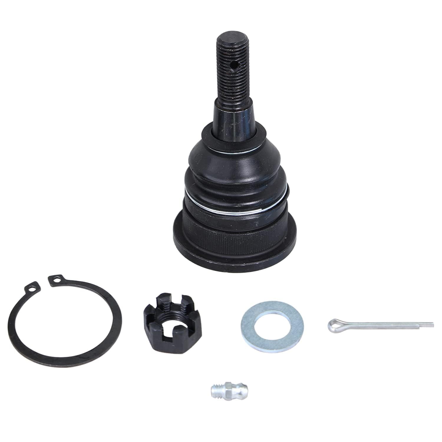 Detroit Axle - 2 Front Upper Ball Joints for 2006-2018 Dodge Ram 1500, 2006-2013 Ram 2500, 2006-2012 Ram 3500, Driver & Passenger Side Front Upper Ball Joints Replacement
