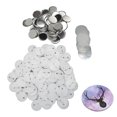 thumbnail image 2 of Juego De 100 Piezas De Botón Trasero De Alfiler, Suministros Para Hacer Botones De Insignias Redondos, Parte Trasera De Alfiler En , Incluye Cubierta De Metal Para Manualidades, 2 of 7
