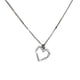 thumbnail image 1 of Txlixc Collar de estilo simple para mujer con colgante hueco en forma de corazón Txlixc Moda, 1 of 7