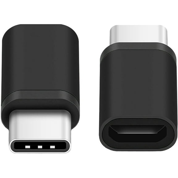 microUSB to Type C Connector Adapter