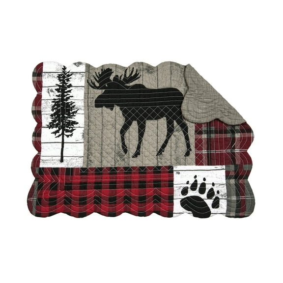 Hayden Placemats Set of 6, 13" x 19"