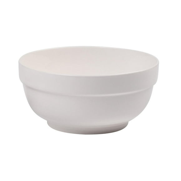 Mainstays Porcelain white Bowl 6", Ceramic bowl 6"