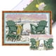 thumbnail image 1 of Hilo Algodón Ecológico Bordado 14CT Impreso Tómate Tiempo para Relajarte Punto Cruz 19x14cm, 1 of 9