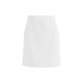 thumbnail image 6 of QIUOMBBP Mini A Line Skirt for Women High Waisted Pencil Short Skirt with Pocket Summer Going Out Clothing White L, 6 of 6