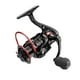 thumbnail image 2 of Baitcaster Reel Carrete de Pesca Portátil con Rodamientos de Acero Inoxidable y Relación de Engranajes 5.2 1 Fabricado en Aleación de Aluminio, 2 of 9