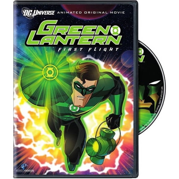 Green Lantern: First Flight (DVD)