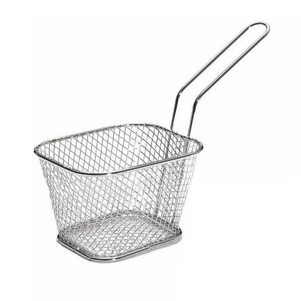 Cesta para Freidora Cesta para Espumadera Cuadrada Acero Inoxidable para Casera