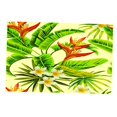 thumbnail image 3 of Manteles Modernos Mantel Individual Poliéster Impermeable 140 * 260 CM Plantas Aves Patrón Fotografía Publicidad Fondo Paño Al Aire Libre Soledad Decoración de manteles a prueba de agua, 3 of 10